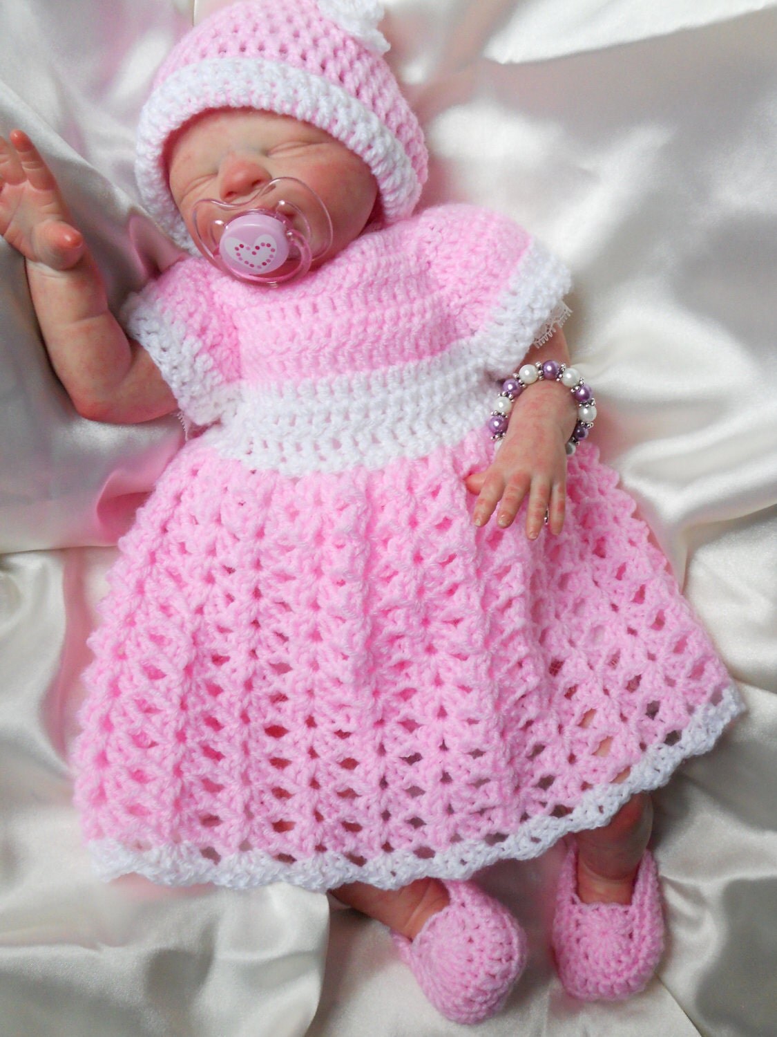 CROCHET BABY SET PATTERNS Crochet Patterns