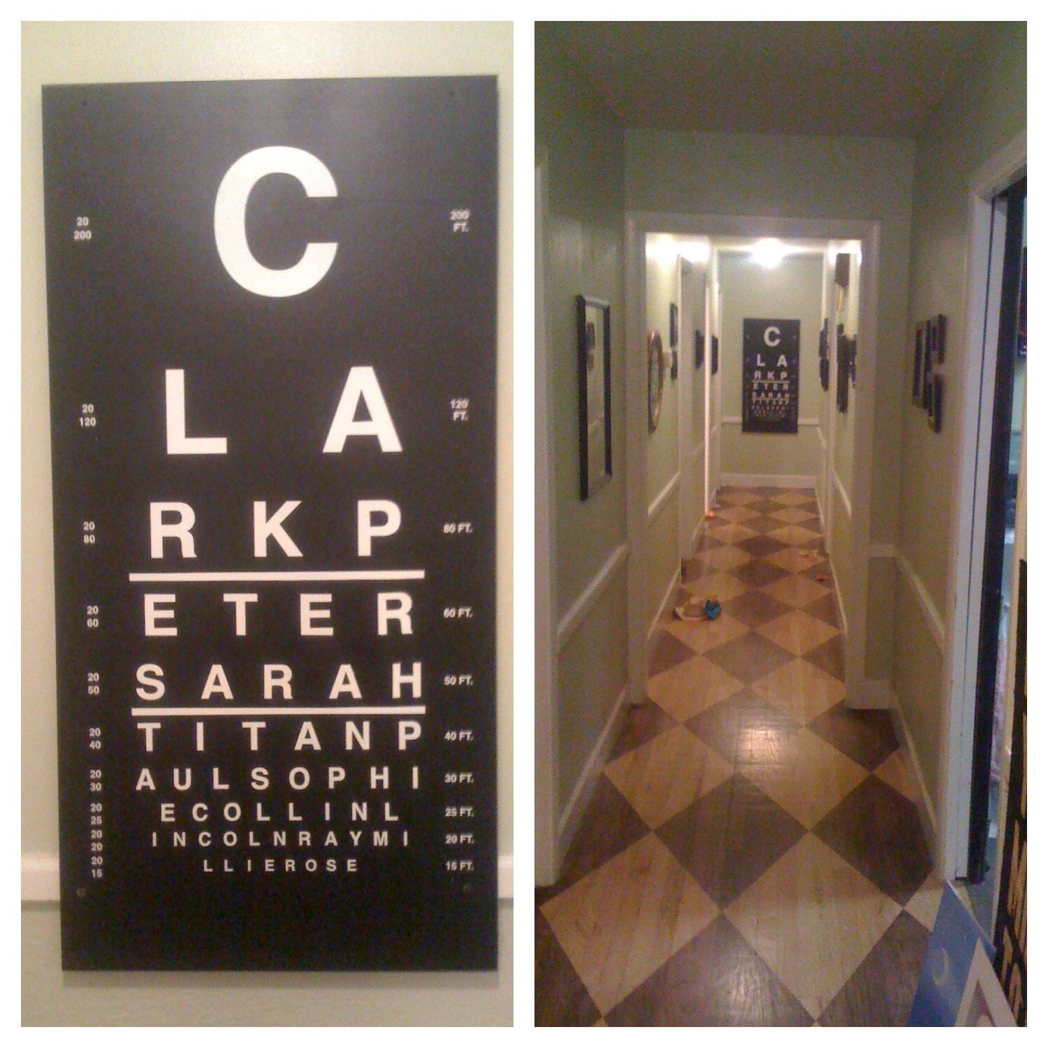 Eye Chart