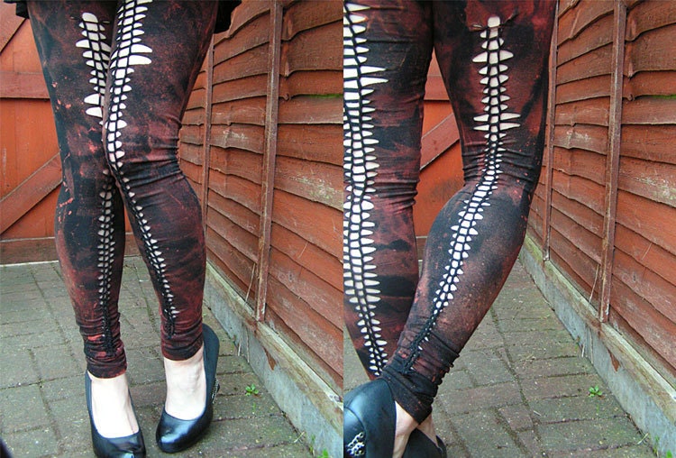 Leggings from AnansiTheSpider on Etsy