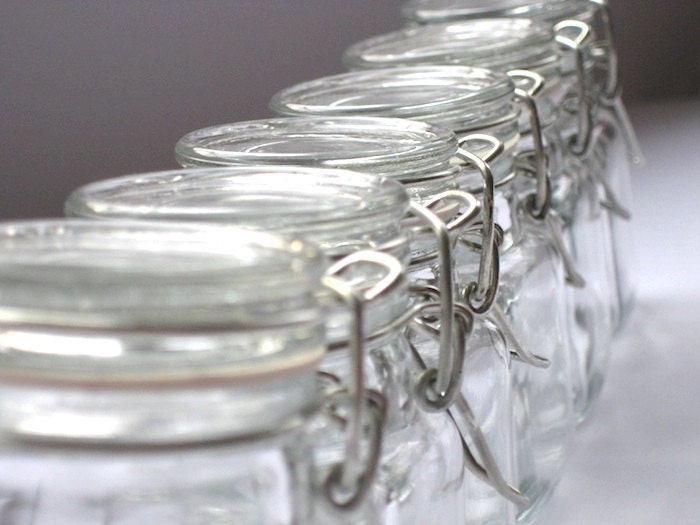 Nostalgic Miniature Mason Jars Mini Favor Jar Candy Jar Table Decor 