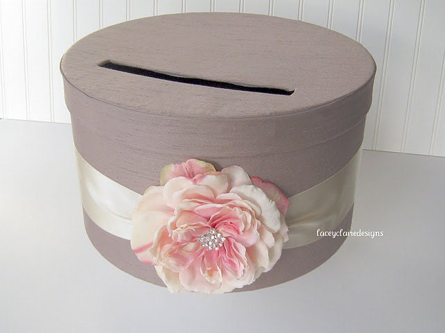Wedding Card Box Made to Order From LaceyClaireDesigns