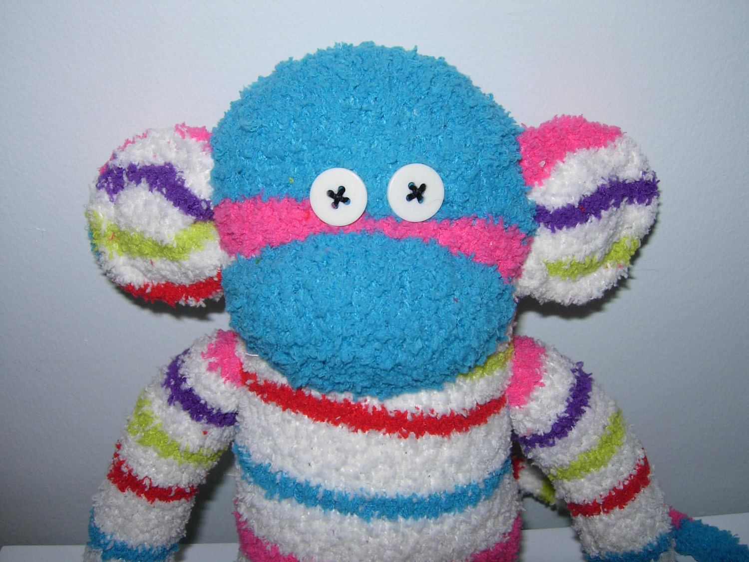 dinosaur sock monkey