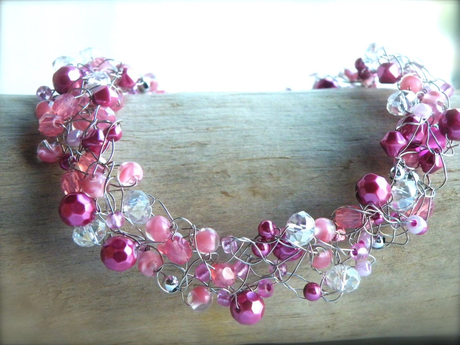 Crafts - Beading - Bead Crochet With Wire