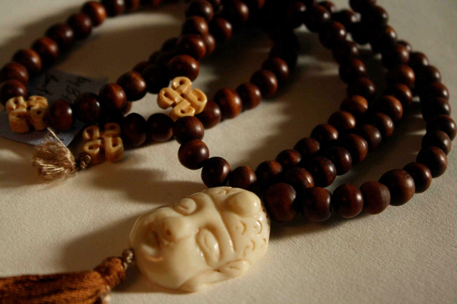 Buddha prayer beads by AZ artist Brian Harrison