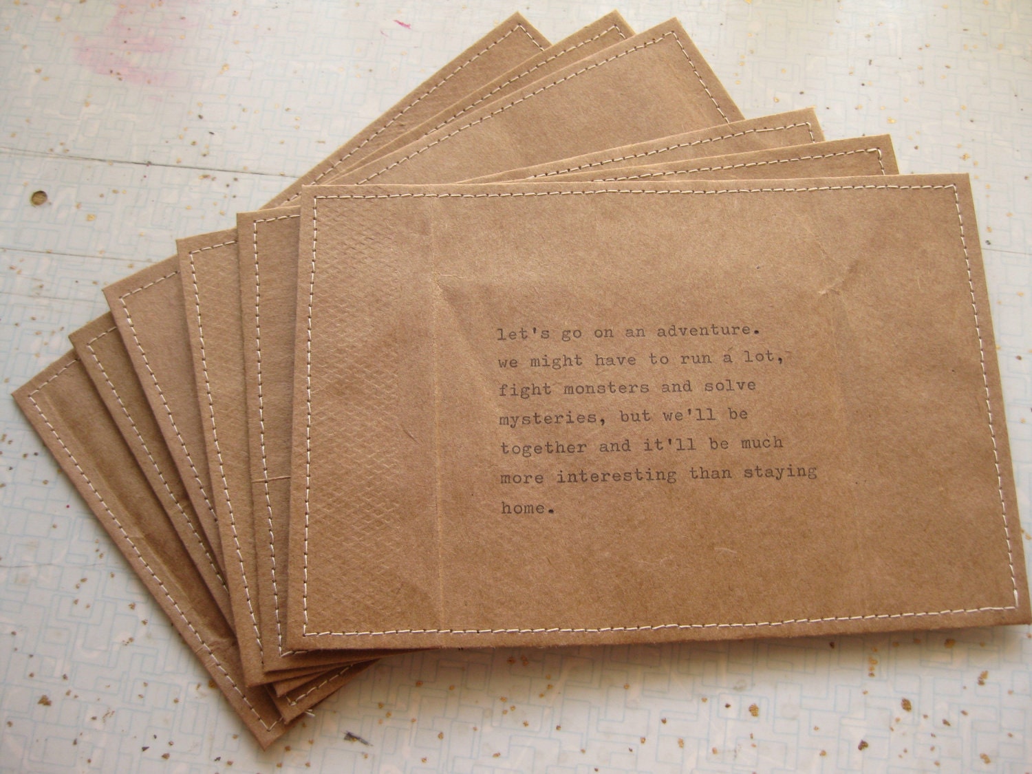 DW postcard gift set