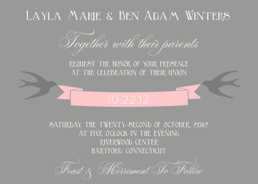 wedding invitations background (sky blue) depositphotos