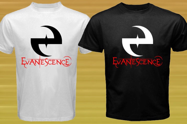 Hot New Evanescence White Or Black Tshirt Size S M L XL XXL XXXL