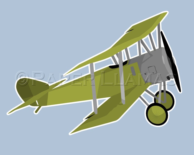 art print sopwith pup