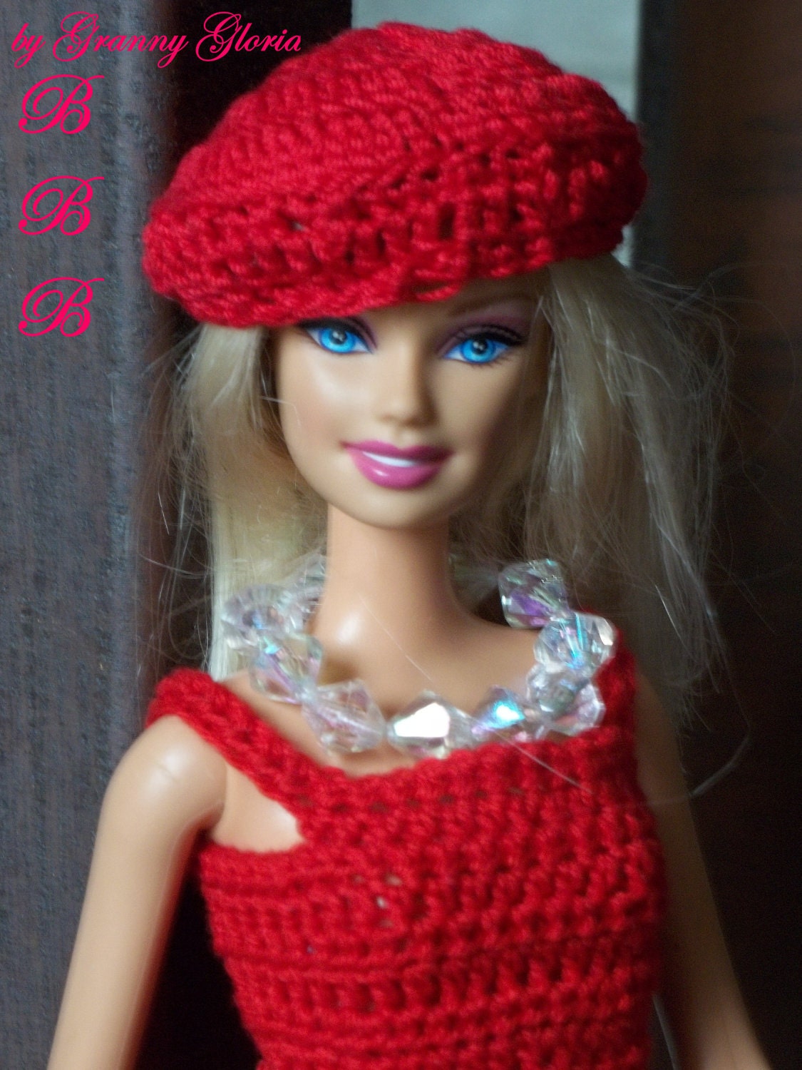 CROCHETED BARBIE CLOTHES Crochet For Beginners