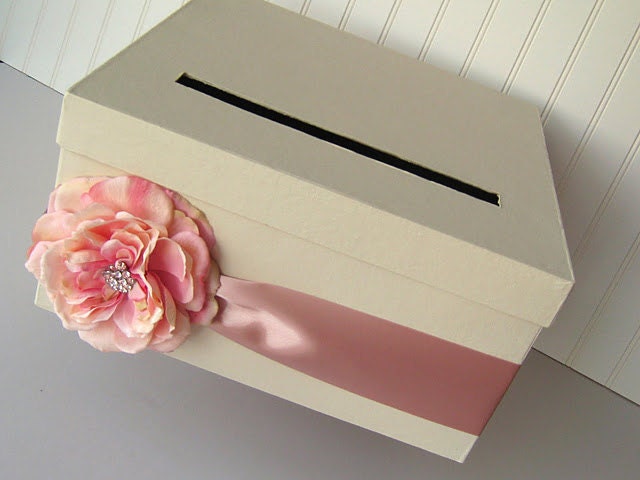 DIY Wedding Card Box Kit to make your own wedding card holder