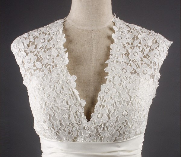 Custom make Vintage Wedding Dress A LINE Bridal Gown Bridesmaid Mermaid V