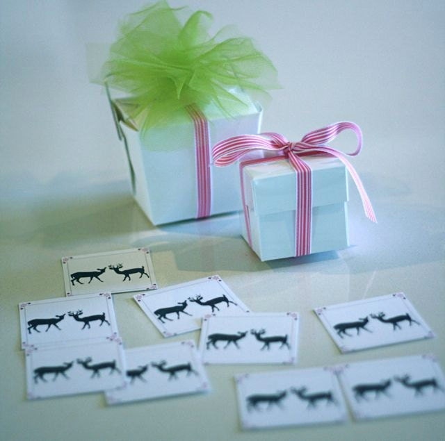 A Woodland Tail Printable Wedding Gift Tags Name Tags Stickers