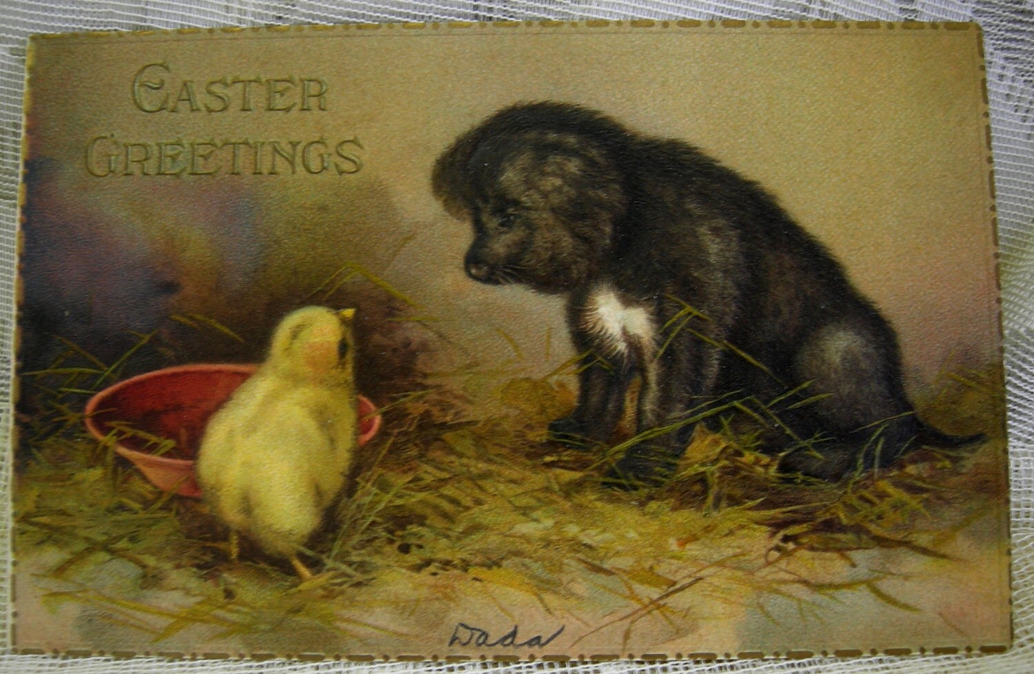 EBAY GUIDES - VINTAGE EASTER POSTCARDS TRADITIONS AND HISTORY