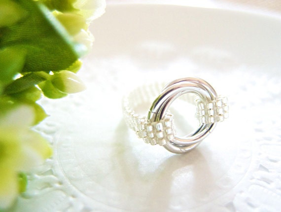 JeannieRichard Infinity Love Ring