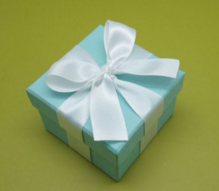 Tiffany Blue Box Green Box White Box Ivory Box Purple Box Jewelry Box 