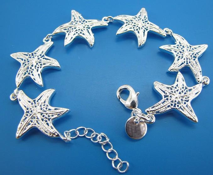  Starfish Beach Bracelet Bridal Gift Destination Beach Wedding Jewelry