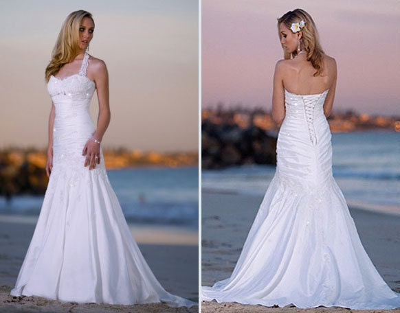 Custom Wedding Dress