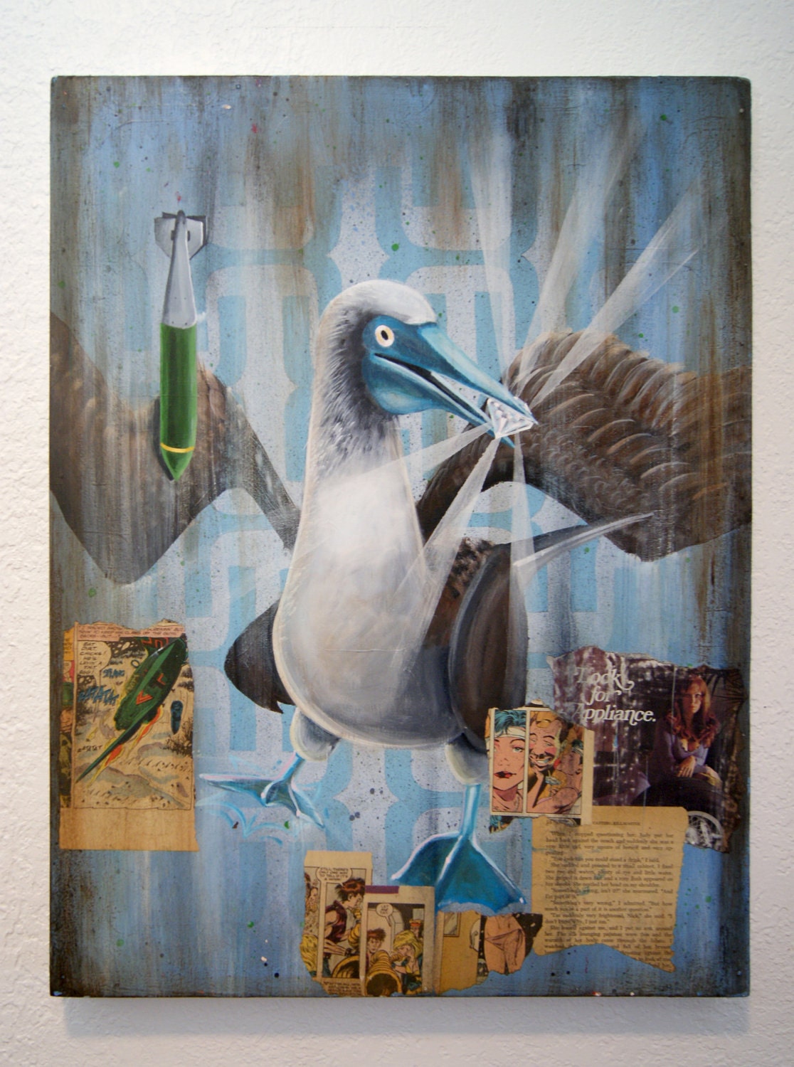 Blue Footed Booby