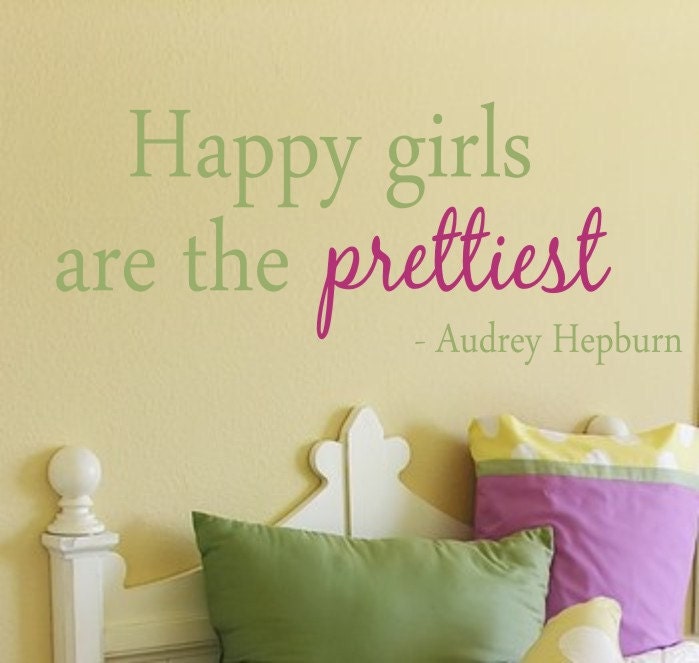 happy girls are the pretties