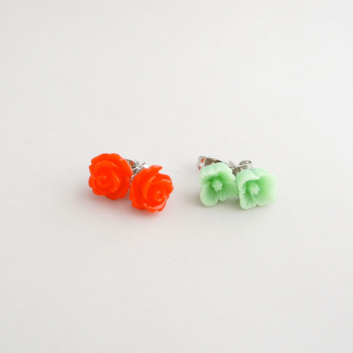 flower earrnigs