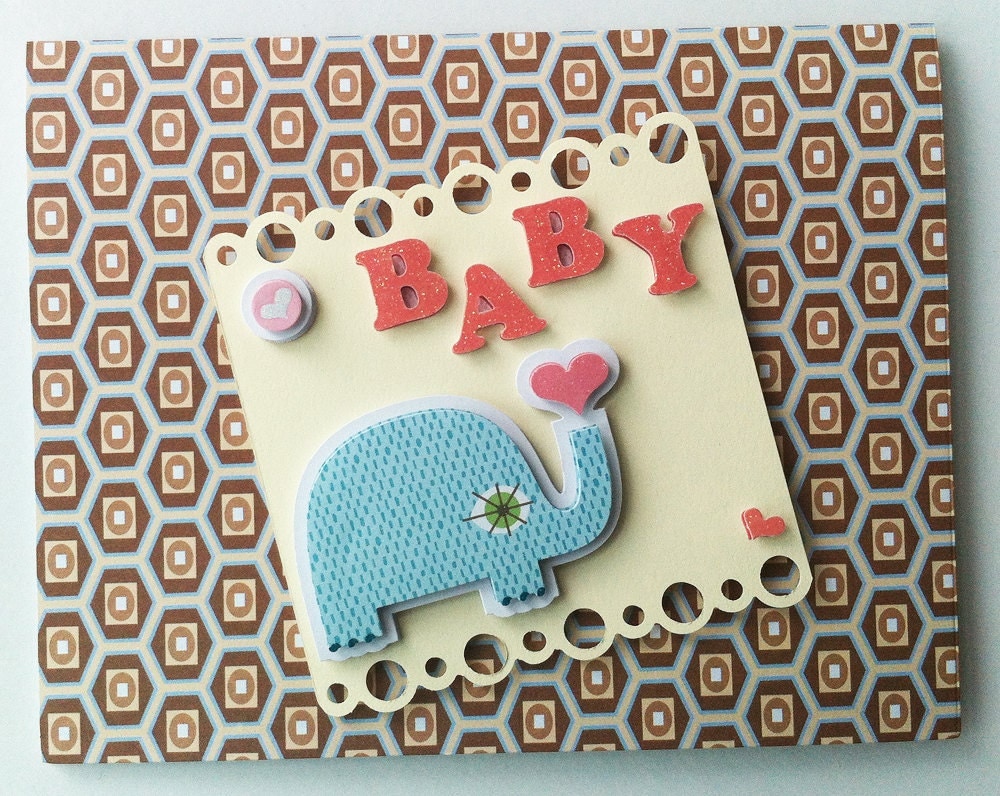 Handmade card by inamood @ Etsy