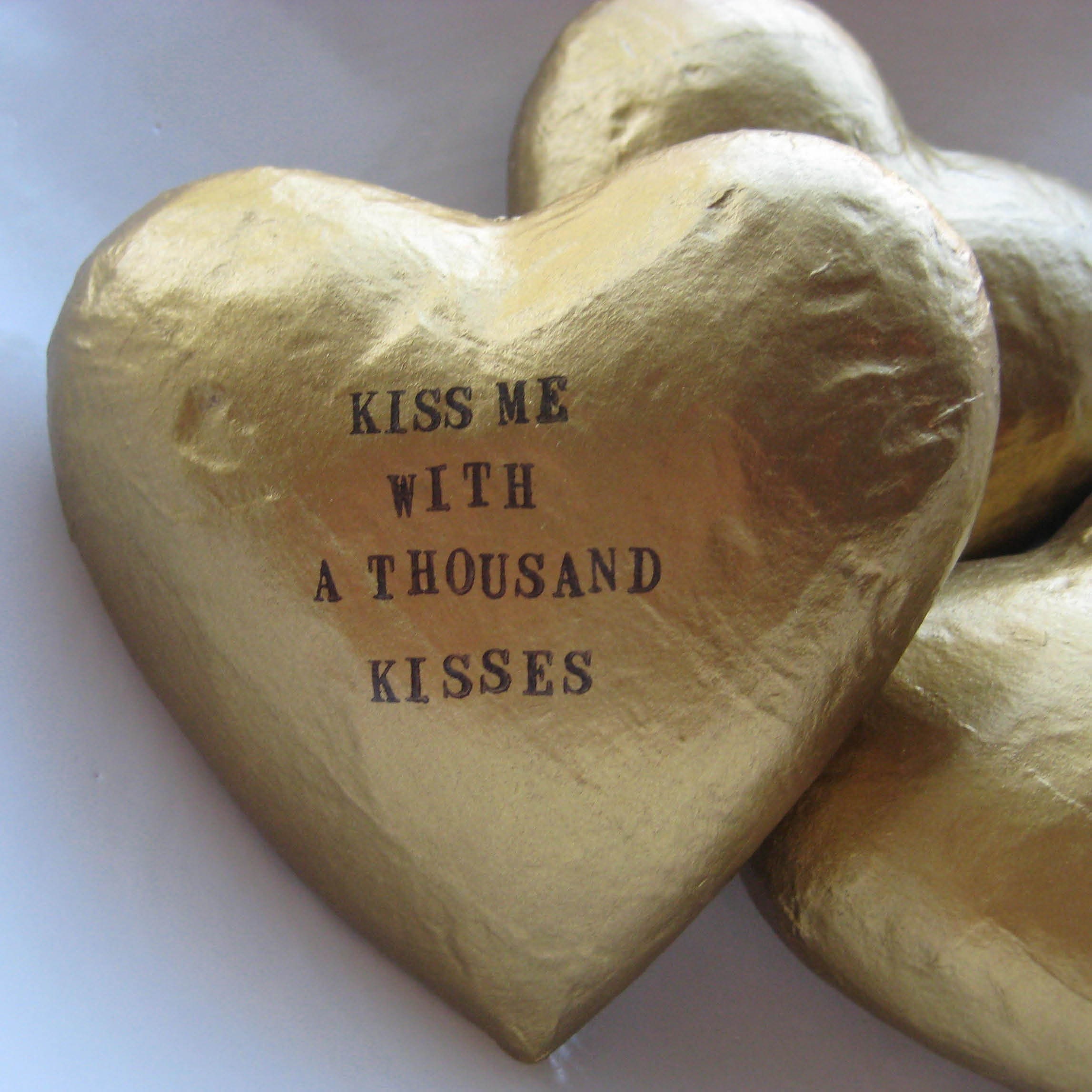 a thousand kisses