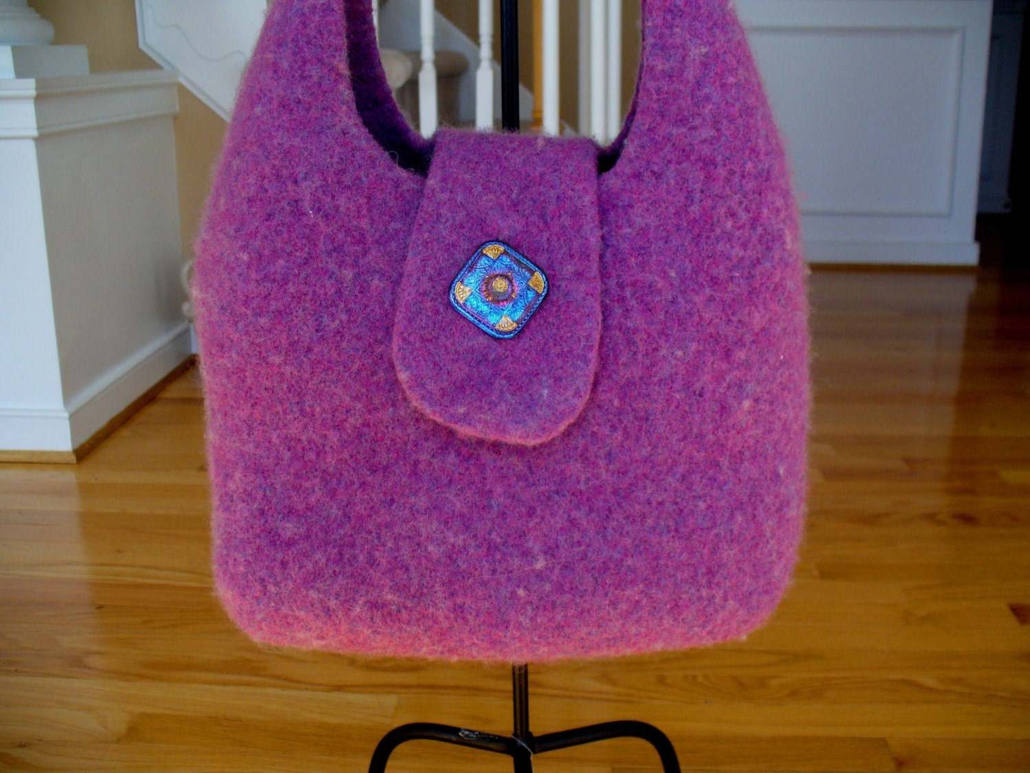 Felted Bags And Purses Knitting Patterns - Knitting Patterns For