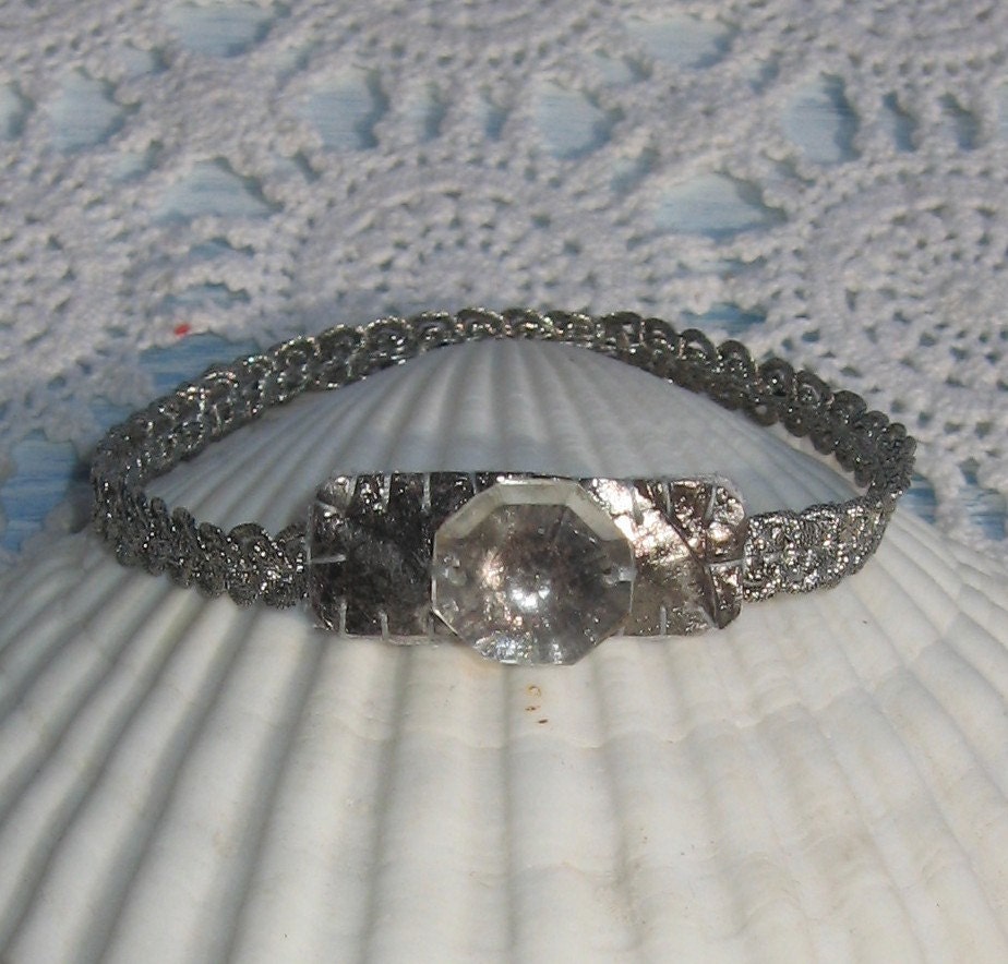 Silver Arm Band Vintage 20s