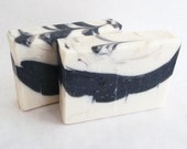 CHARCOAL soap with CLAY Acne Fighting Soap ... Black Kettle