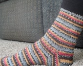 Tutorial: Knitting socks on circular needles - The Canny Crafter -