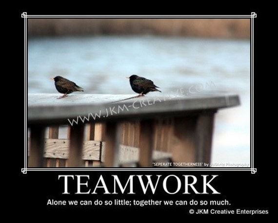 Printable Teamwork Quotes. QuotesGram