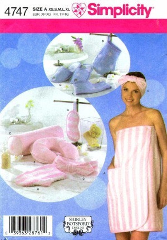 Terry Cloth Bath Wrap - ShopWiki