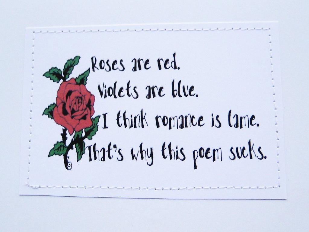 and of course, it wouldn't be a roses are red poem post without the cl...