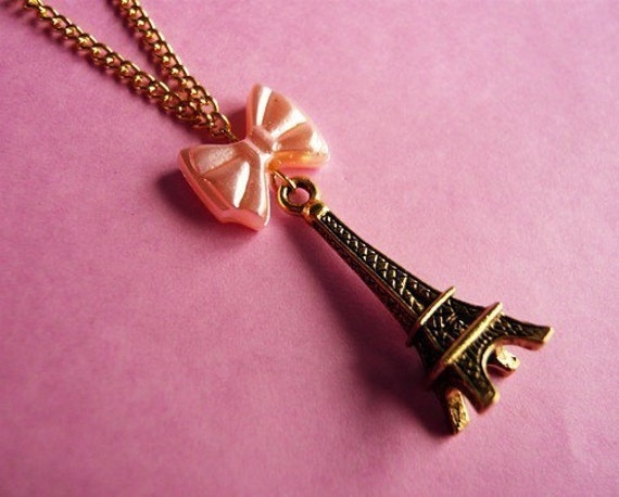 French Petite Eiffel Tower by MaruMaru on Etsy