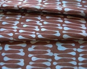 Short Row hand dyed fabric