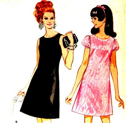 A Vintage 1950s Dress-How to Make Butterick 4790 Look Like the