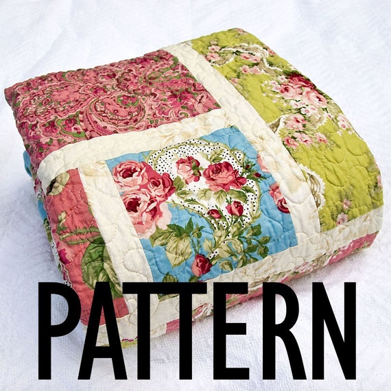 Rose Arbor Quilt Pattern - MarshaMcCloskey.com