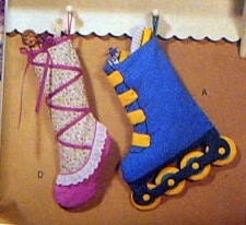 HOW TO MAKE A COWGIRL OR COWBOY BOOT CHRISTMAS STOCKING - YouTube