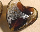 Large Foiled Hearts