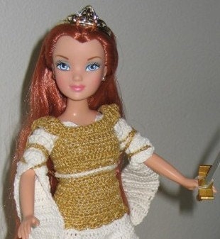 BARBIE CROCHET DOLL PATTERN | Original Patterns