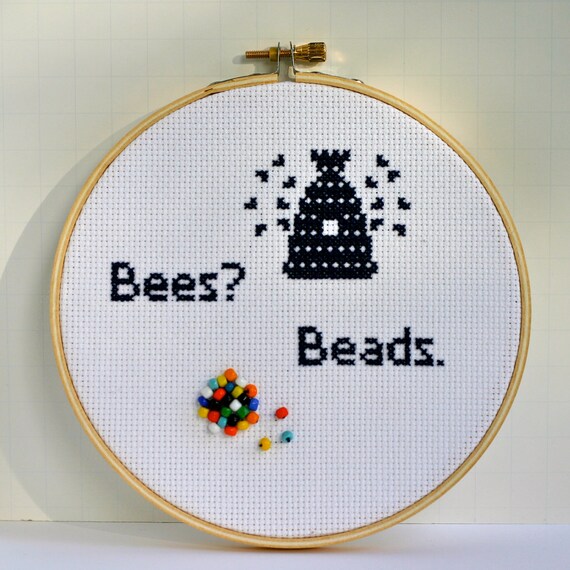 Bees? Beads. by Joemomma
