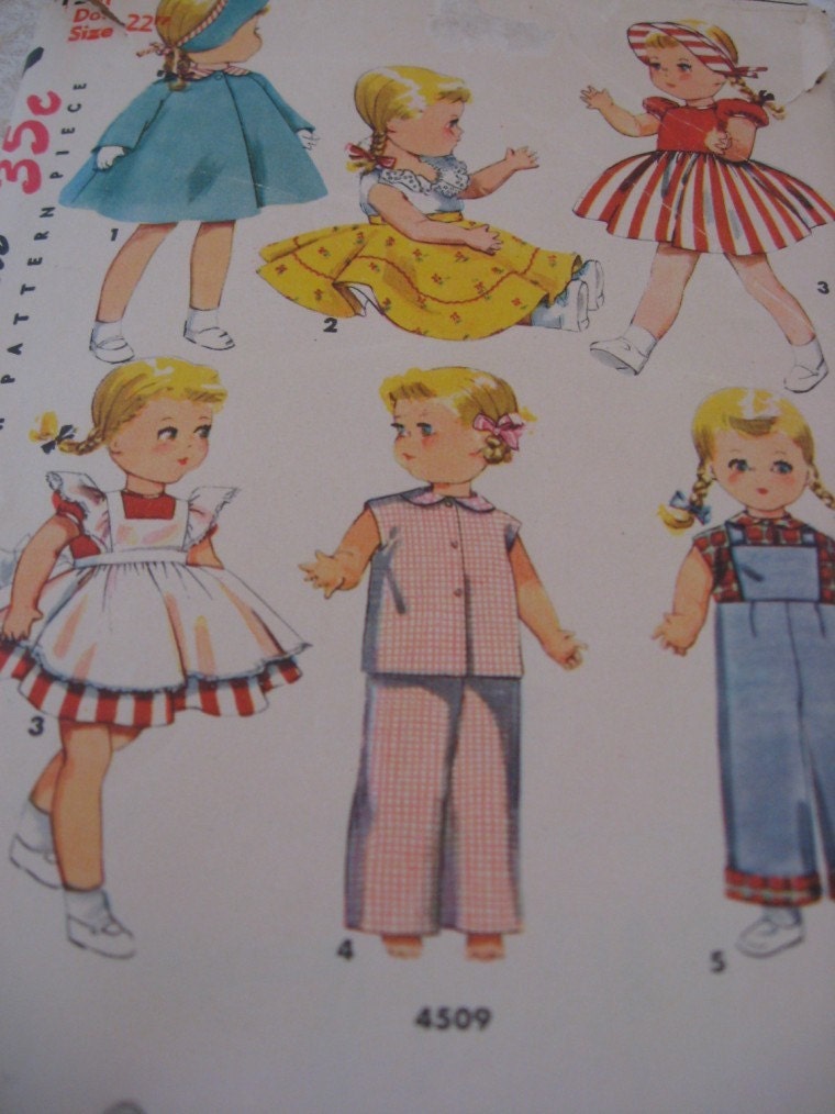 Nancy&apos;s Vintage Doll Patterns