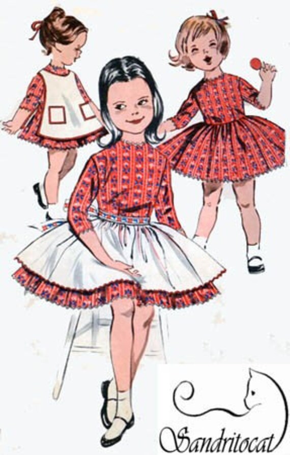 Butterick 5263 Apron Pattern - material girls fabrics