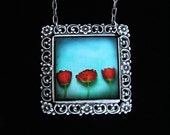 Agua-Art Pendant Necklace