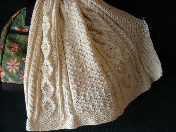 Aran Sweater | Knitting Patterns!