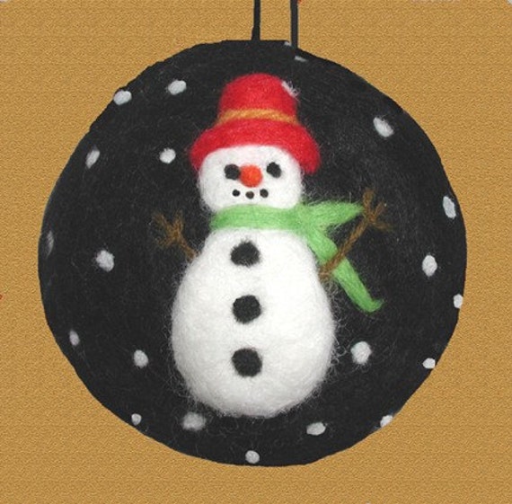 Christmas ornament pattern snowman pattern holidays ornies
