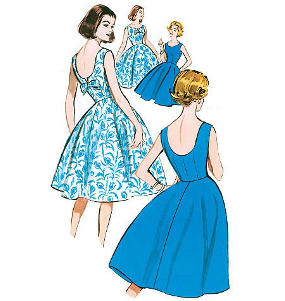 Classy Dame Dress - Butterick Pattern 5880 - YouTube