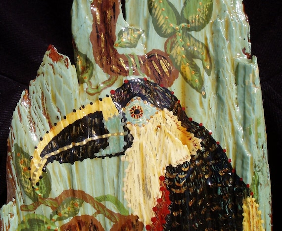 Eye of Toucan - Hong Kong WIllie Original Art