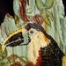 Eye of Toucan - Hong Kong WIllie Original Art