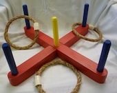 Ring Toss - Red Base